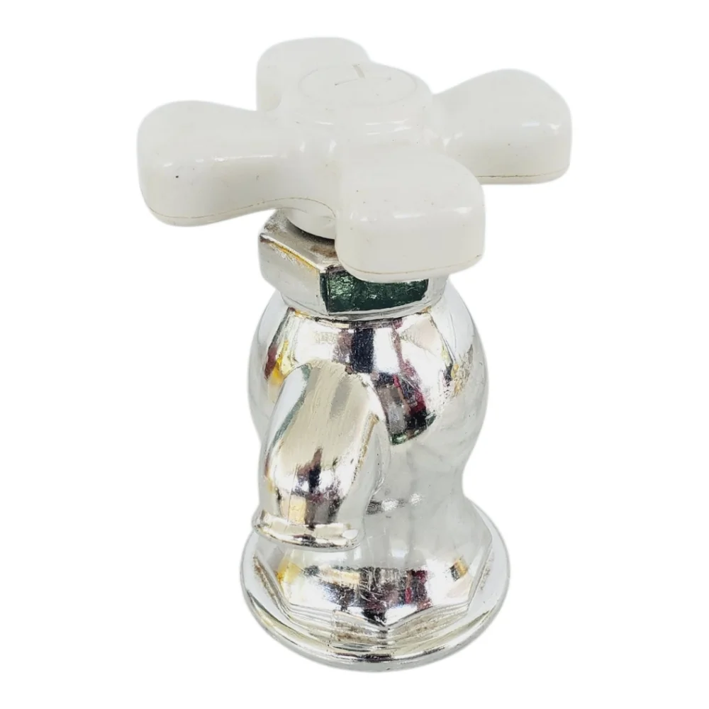Avon Water Faucet Just a Twist Deep Woods After Shave Vintage Bottle - Picture 4 of 4